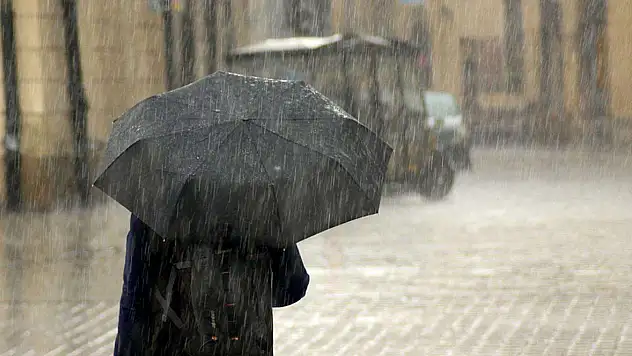 Malatya İçin Şiddetli Yağış Uyarısı!