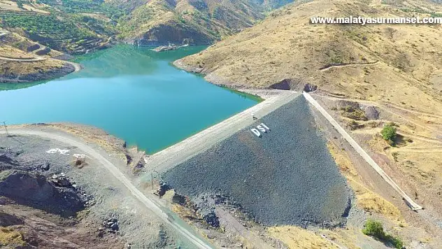 Malatya Merkez Yaygın Göleti Sulaması İnşaatı Çalışamaları Devam Ediyor.