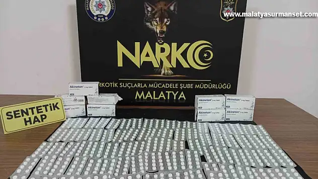 Malatya merkezli 3 ilde uyuşturucu operasyonu