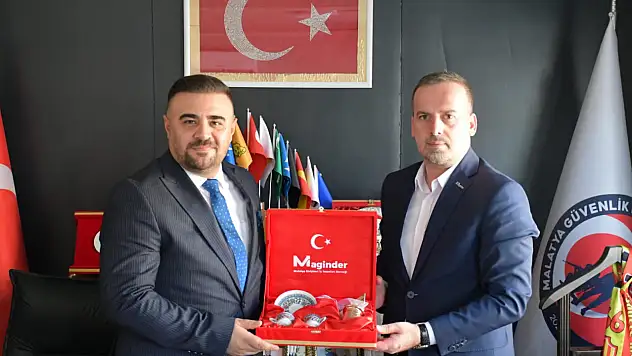 Malatya'nın Gizli Kahramanları Koruculara MAGİNDER'den Övgü