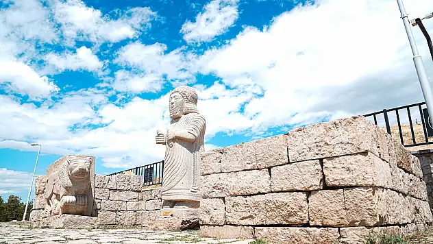 Malatya'nın Gururu Arslantepe Höyüğü Sezona Hazır