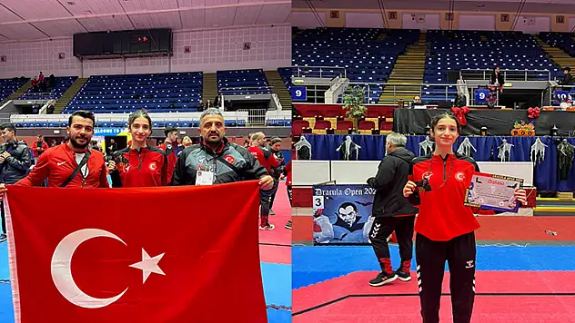Malatya'nın Gururu Eda Öğüt, Romanya'da Uluslararası Taekwondo Şampiyonu Oldu