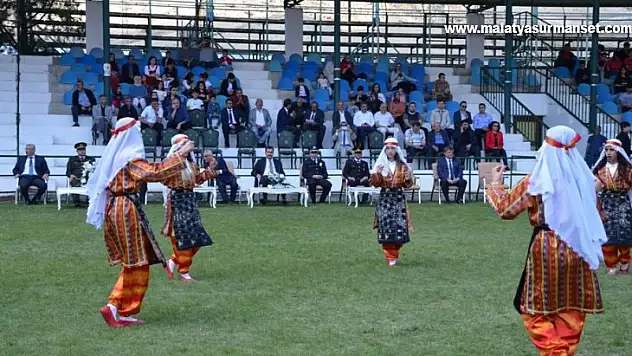 Malatya'nın ilçelerinde 19 Mayıs coşkusu