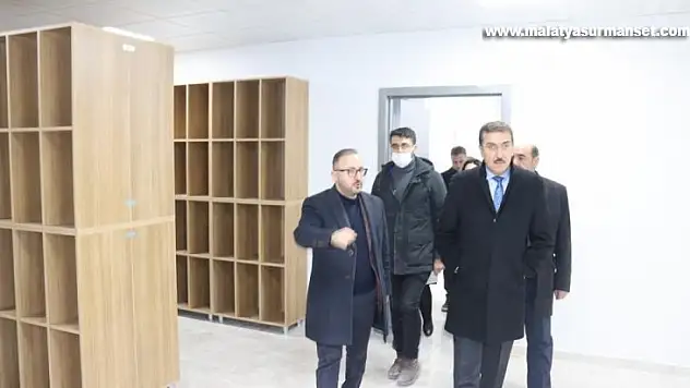 Malatya Tapu ve Kadastro Müdürlüğü binası 12 ayda tamamlandı