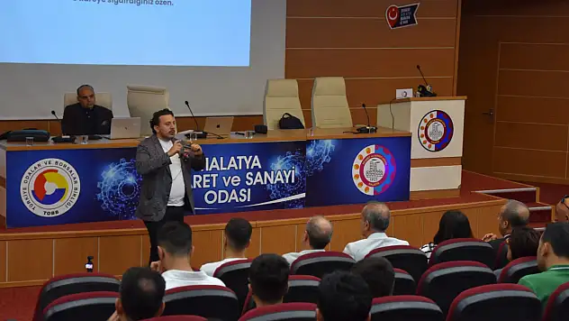 Malatya TSO'da 'E-Ticaret ve Yapay Zeka Konferansı' düzenlendi