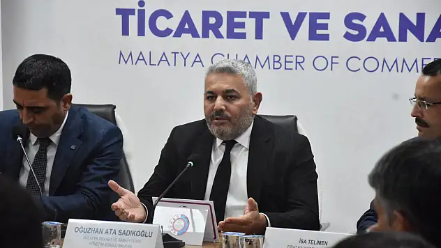 Malatya TSO'da Yerel Kalkınma Hamlesi Masaya Yatırıldı
