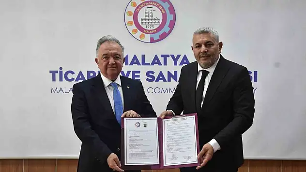 Malatya TSO ile Osmaniye TSO kardeş oda oldu