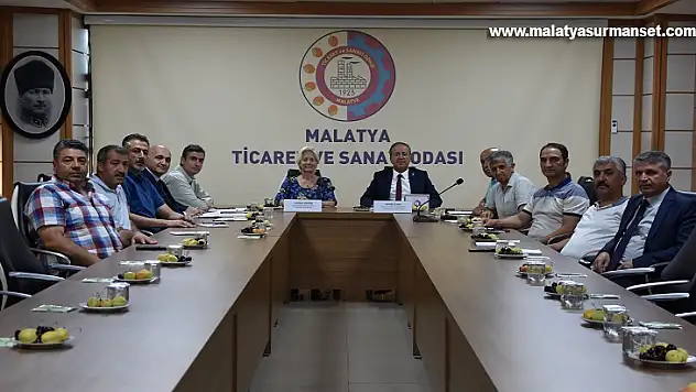 Malatya TSO Üyelerine 20 Milyon TL Hibe