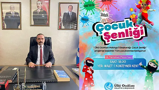 Malatya Ülkü Ocakları'ndan Küçük Kalplere Büyük Dokunuş