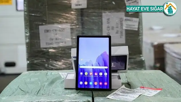 Malatya'ya tabletlerin bir bölümü ulaştı