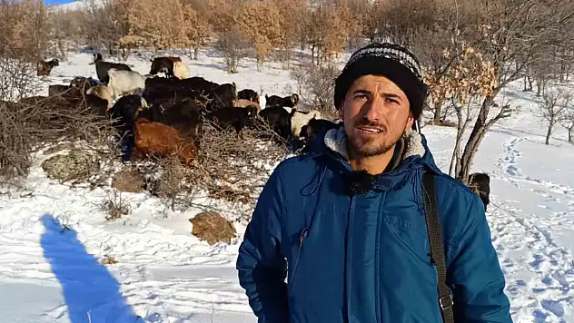 Malatyalı yetiştiriciler zorlu hava şartlarına rağmen üretimi sürdürüyor