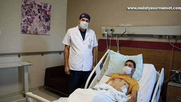 Mardin'den geldi, şifayı Elazığ'da buldu