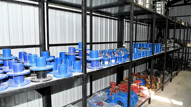 MASKİ'den ilçelere yeni depo yatırımı