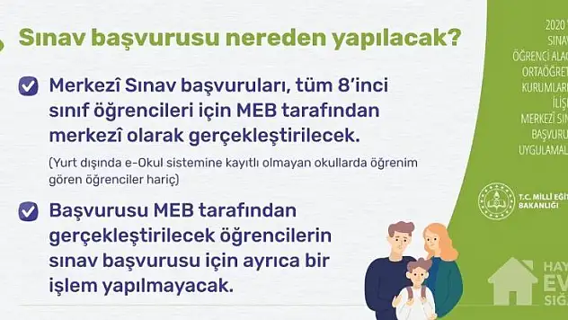 MEB, LGS'ye ilişkin merak edilenleri yanıtladı