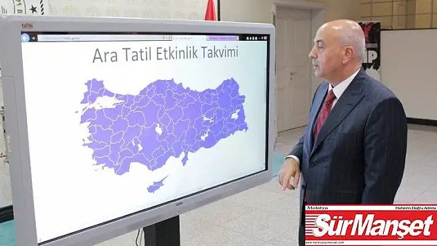 MEB Ortaöğretim Genel Müdürü Büyük: 'Bu ara tatil, eğitime verilmiş ara değildir'
