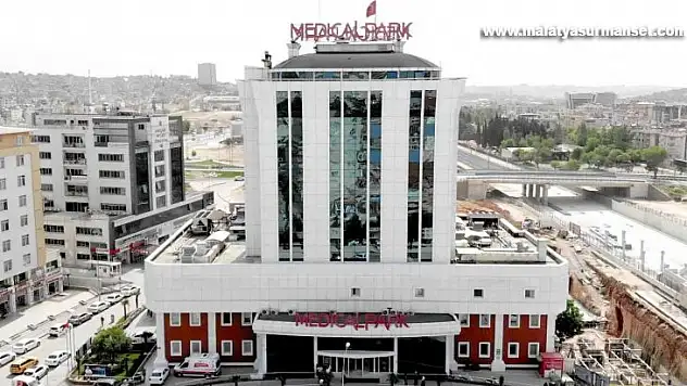 Medıcal Park Gaziantep'e organ nakli teşekkürü