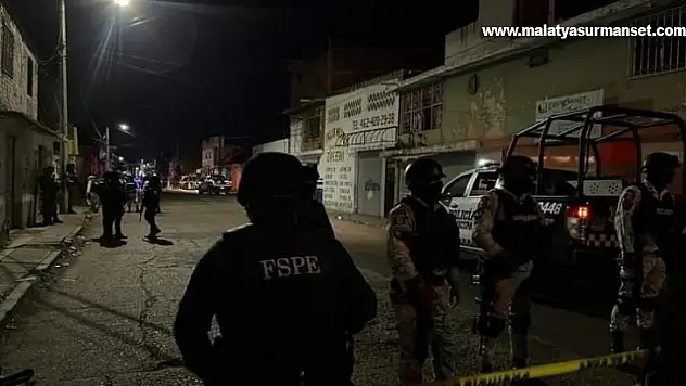 Meksika'da bara silahlı saldırı: 12 ölü, 3 yaralı