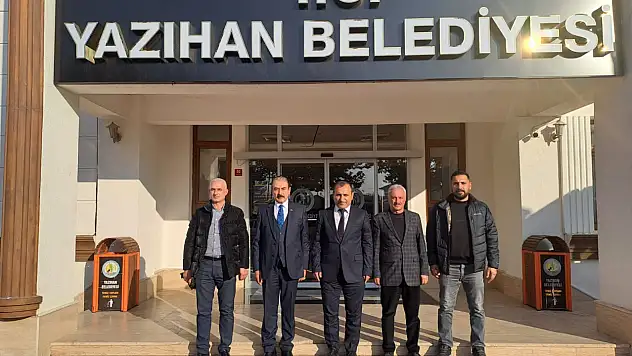 MESOB Başkanı Şevket Keskin'den Yazıhan ve Hekimhan Ziyareti
