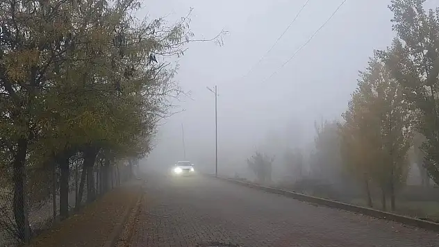 Meteoroloji Uyardı: Bu Bölgelerde Yağış ve Sis Bekleniyor!