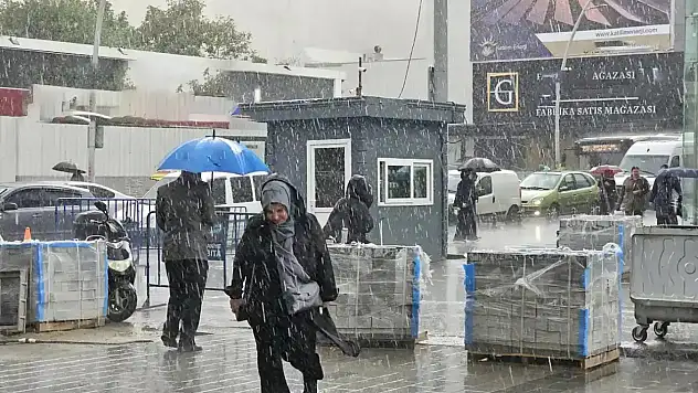 Meteoroloji Uyardı: Kar ve Sağanak Geliyor