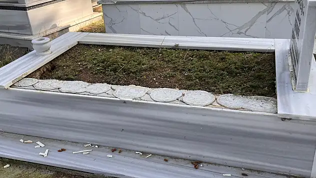 Mezarlıktan Mermer Hırsızlığı