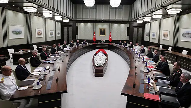MGK'da öncelikli gündem 'Terörsüz Türkiye, Suriye ve Gazze'