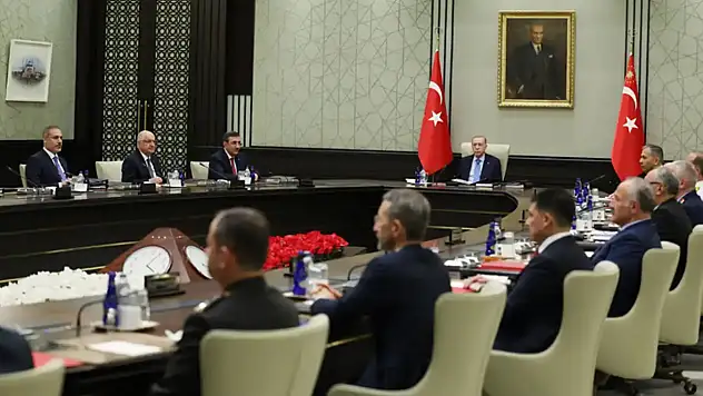 MGK Toplantısı Sonrası 8 Başlıkta Güvenlik ve Diplomasi Vurgusu