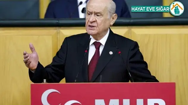 MHP Genel Başkanı Bahçeli Devletimizin ve hükümetimizin alacağı her kararın yanındayız.