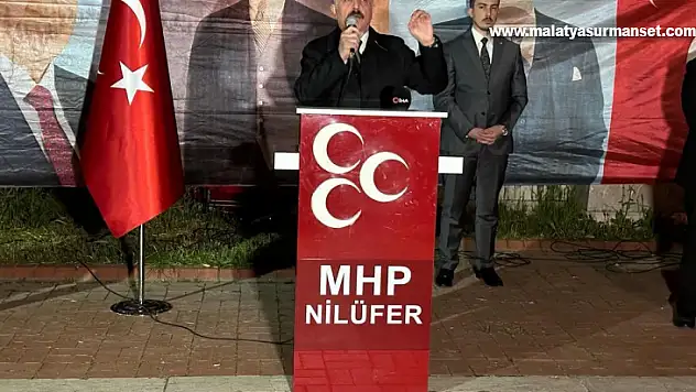 MHP Genel Sekreteri Büyükataman: Apo'ya özgürlük konusunda söz verdiler