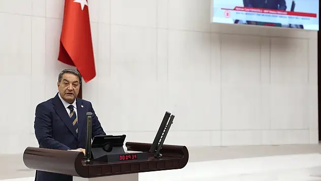 MHP'li Fendoğlu Terörsüz Türkiye Kırmızı Çizgimizdir