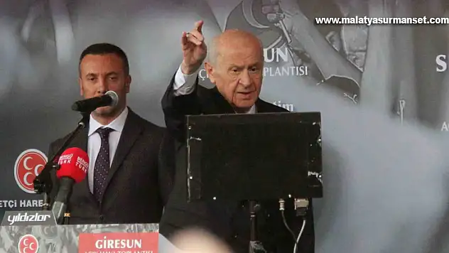 MHP Lideri Devlet Bahçeli: Zillet ittifakı sırtını zalimlere sırtlanlara akbabalara dayamıştır