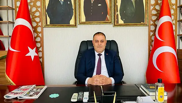 MHP Malatya İl Başkanı Gök'ten 24 Kasım Öğretmenler Günü Mesajı