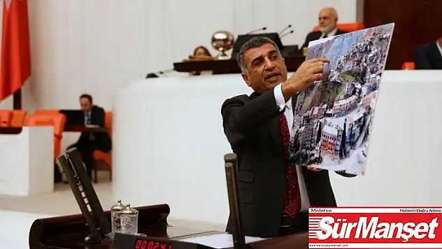 Milletvekili Erol'Maden ilçesinin tümü taşınmalı'