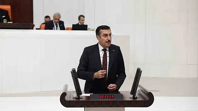 Milletvekili Tüfenkci: 'Türkiye 21 çeyrektir kesintisiz büyüyor'