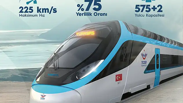 Milli Elektrikli Hızlı Tren Seti'nde yüzde 90 ilerleme