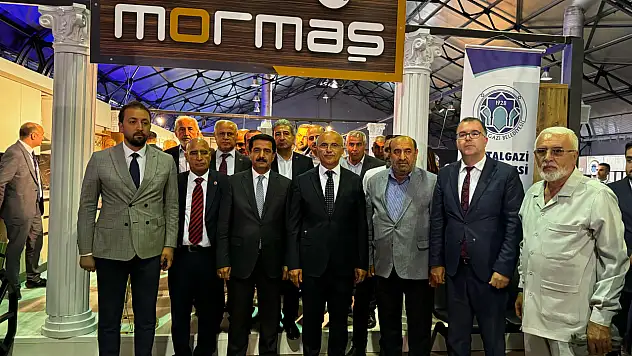 Mormaş, Yapı Fuarı'nın Göz Bebeği Oldu