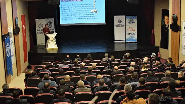 MOTAŞ Şoförlerine Bilinçli Sürüş ve Öfke Kontrolü Eğitimi Verildi