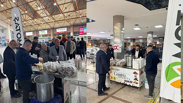 Motaş'tan İnsanî Dokunuş Çay ve Çorba İkramı