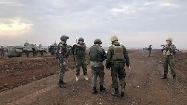 MSB: 'Rus askerleri ile Fırat'ın doğusunda icra edilen Onikinci Kara Devriyesi tamamlandı'
