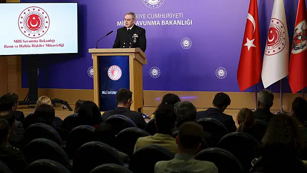 MSB haftalık basın bilgilendirme toplantısı yapıldı