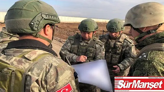 MSB:'Rus askerleri ile Fırat'ın doğusunda icra edilen 11'inci kara devriyesi tamamlandı'