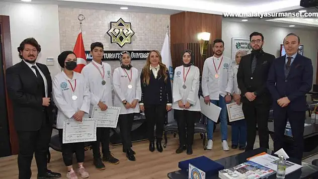 MTÜ'lü genç şefler, İstanbul'dan 6 madalya ile döndü