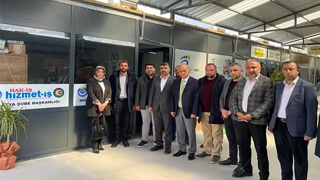 Murat Aslan, Çalışan Kardeşlerimize Net 35 Bin Maaş Vereceğiz