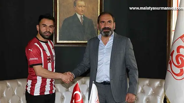 Murat Paluli resmen Sivasspor'da