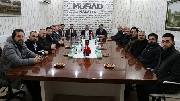 MÜSİAD ailesinden birlik ve beraberlik mesajı