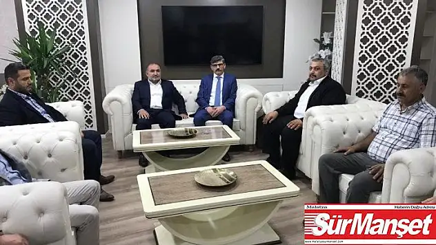 MÜSİAD'dan Emniyet Müdürü Ercan Dağdeviren'e ziyaret