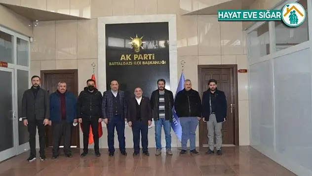 MÜSİAD'dan istişare ziyareti