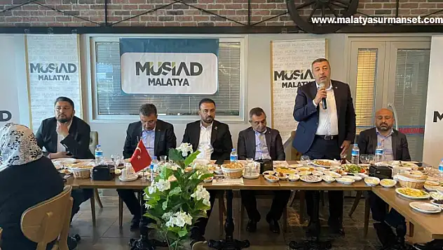 MÜSİAD Malatya, AK Parti'nin vekil adaylarını ağırladı