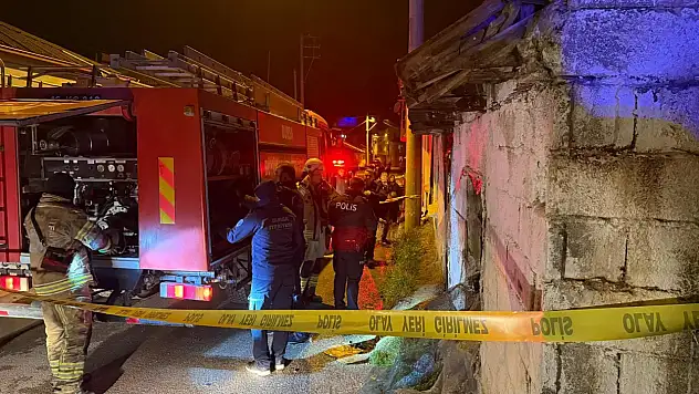 Müstakil Ev Yangını: 1 Ölü