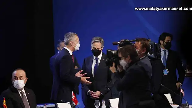 NATO Dışişleri Bakanları Toplantısının 2. gün oturumu sona erdi